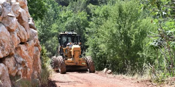 Konyaaltı’nda yayla yolları bayrama hazır