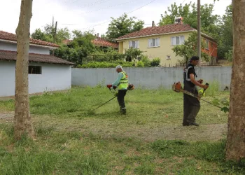 Serdivan’da yaz temizliği devam ediyor