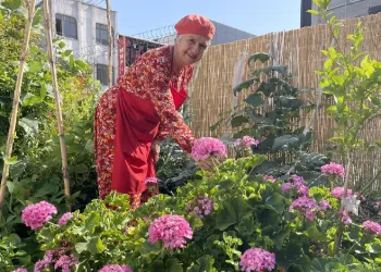 bahçeli iş yerine konteyner çarşıda kavuştu
