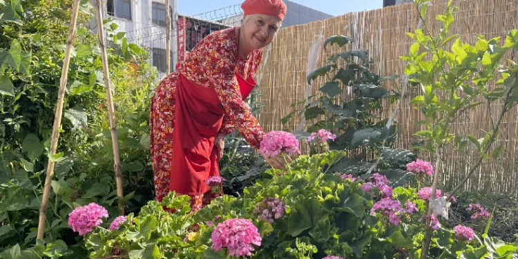 bahçeli iş yerine konteyner çarşıda kavuştu