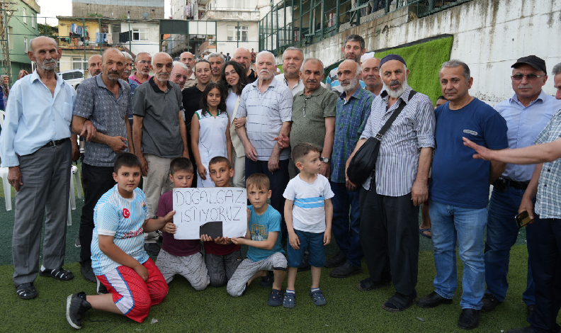 20 yıldır doğalgaz bekliyor20 yıldır doğalgaz bekliyor