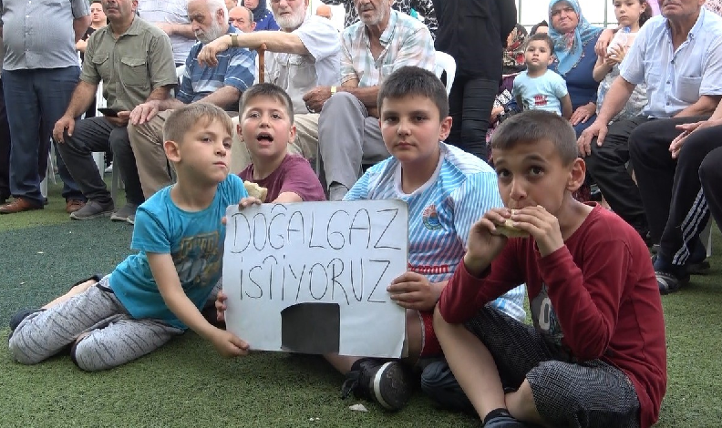 20 yıldır doğalgaz bekliyor