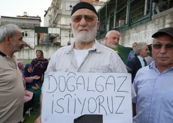20 yıldır doğalgaz bekliyor