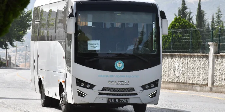 Mezarlıklara ücretsiz ulaşım hizmeti