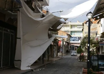 Aydın’a şiddetli rüzgar uyarısı