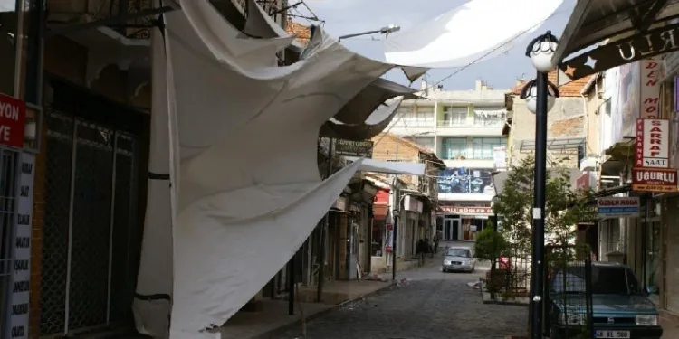 Aydın’a şiddetli rüzgar uyarısı