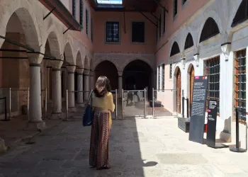Topkapı Sarayı Haremi'nde bir ilk