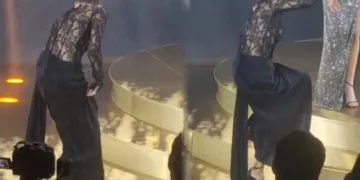 Hande Erçel, elbisesinin azizliğine uğradı