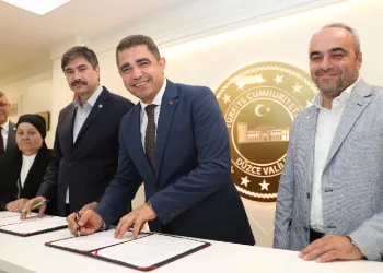 Sosyal denge tazminat sözleşmesi imzalandı