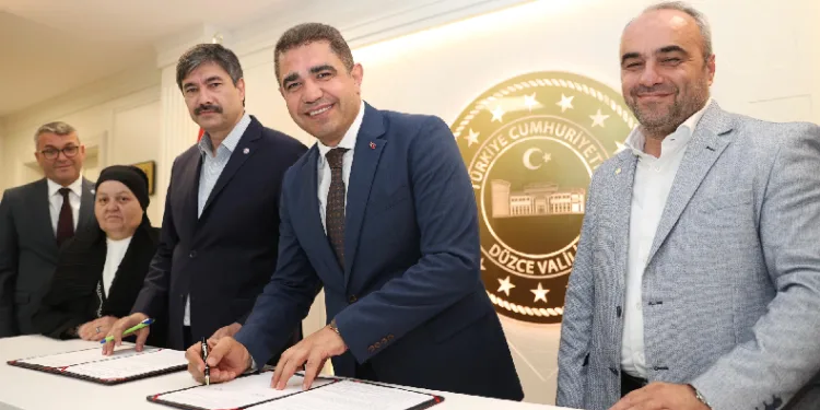 Sosyal denge tazminat sözleşmesi imzalandı