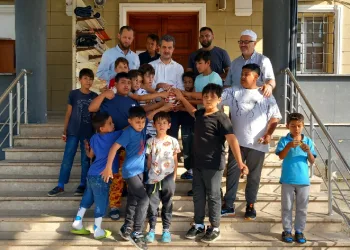 Müftü gençlerle bir araya geldi