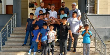 Müftü gençlerle bir araya geldi