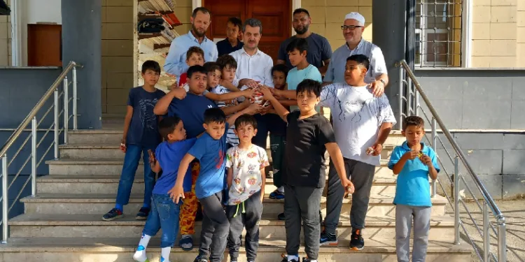 Müftü gençlerle bir araya geldi
