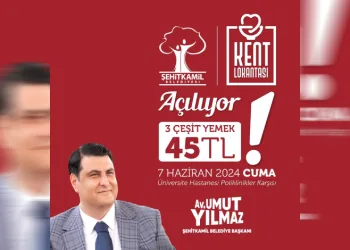 Şehitkamil ilk kent lokantasını açıyor
