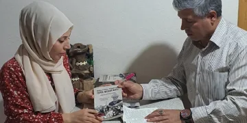 Müftü Başkapan’a torunlarından vefa