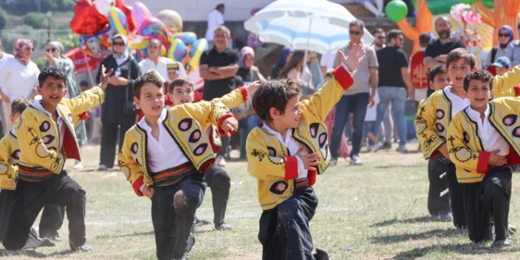 Bilecik’te hıdırellez şenliği