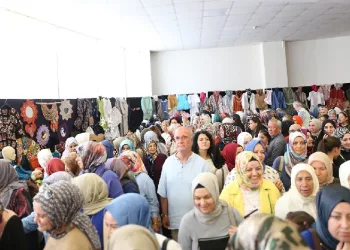 Pursaklar’ın yıl sonu sergisi