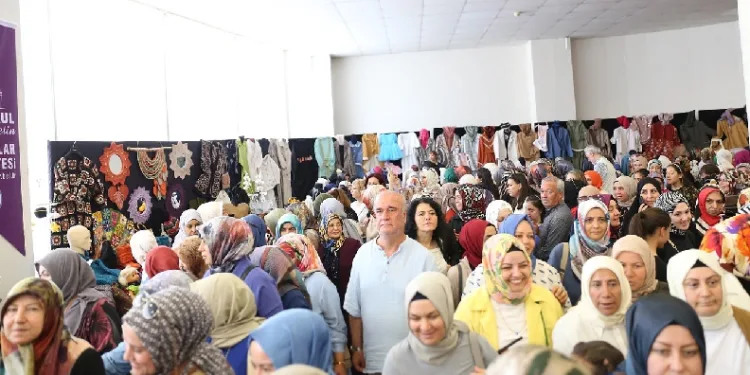 Pursaklar’ın yıl sonu sergisi