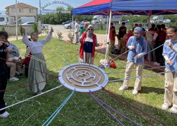 Çevreye duyarlı gençlerle unutulmaz gün