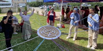 Çevreye duyarlı gençlerle unutulmaz gün