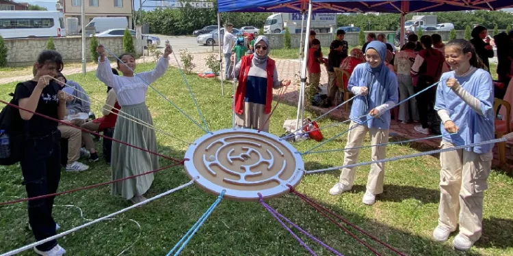 Çevreye duyarlı gençlerle unutulmaz gün