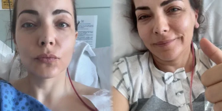 Ünlü oyuncu Burcu Kara, beyin ameliyatı oldu
