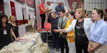 yıl sonu sergisinde Filistin vurgusu