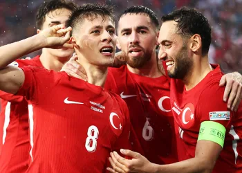 Bizim çocuklar muhteşem başladı: Türkiye: 3-Gürcistan: 1