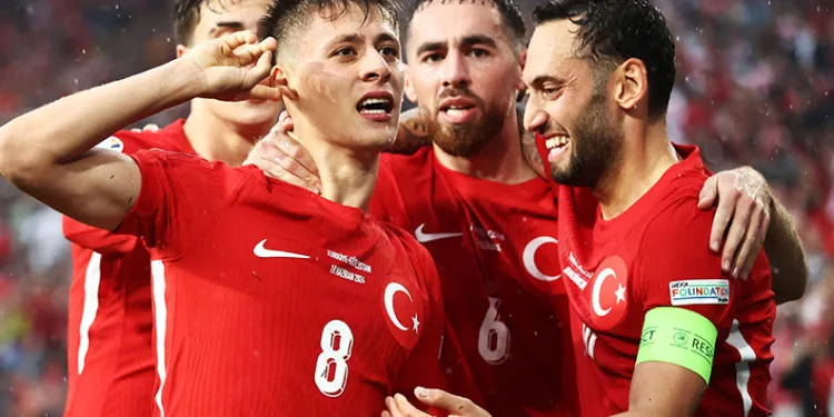 Bizim çocuklar muhteşem başladı: Türkiye: 3-Gürcistan: 1