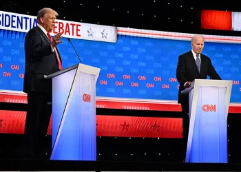 Biden ve Trump karşı karşıya