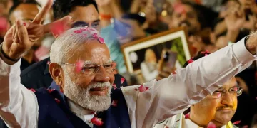 Başbakan Modi üçüncü kez seçimleri kazandı