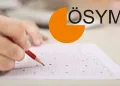 YKS’de güncelleme işlemleri başladı