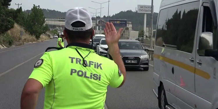Bursa’da radarla hız denetimi