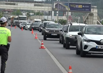 Bursa’da radarla hız denetimi