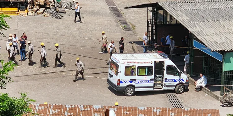 Zonguldak’ta maden ocağında göçük: 1 işçi hayatını kaybetti