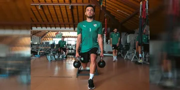 Bursaspor salonda çalıştı
