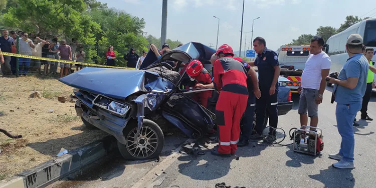 Fethiye’de trafik kazası: 1 ölü