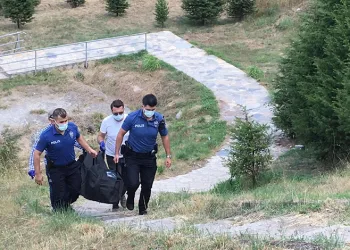 Kayıp kadın aranırken çürümüş ceset bulundu
