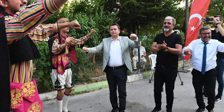 Bursa’nın en şen köyleri Osmangazi’de