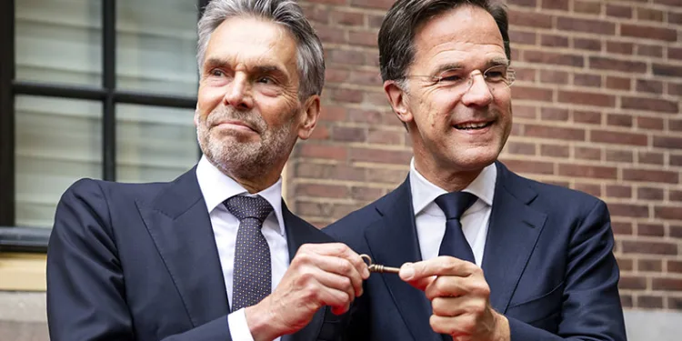 Hollanda’nın yeni başbakanı Dick Schoof