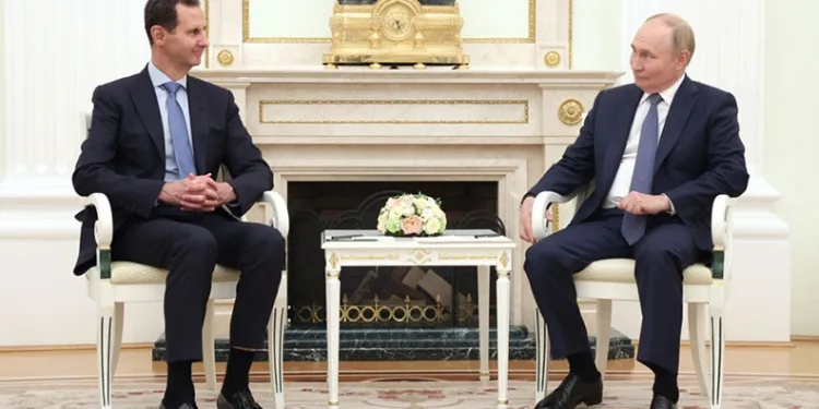 Putin, Esad ile Moskova’da görüştü