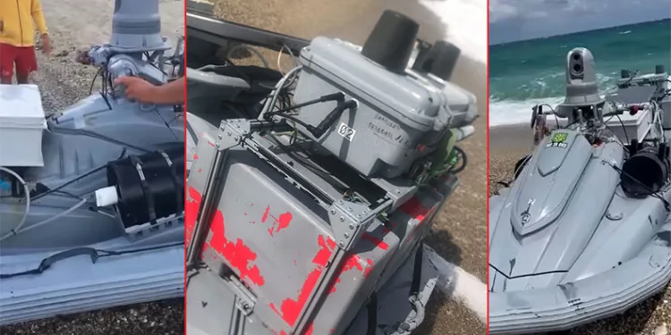 Çatalca Sahili’nde patlayıcı madde yüklü jetski bulundu