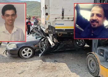 Bursa’da 2 kişinin öldüğü kazanın görüntüleri ortaya çıktı