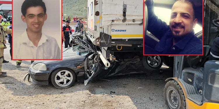 Bursa’da 2 kişinin öldüğü kazanın görüntüleri ortaya çıktı