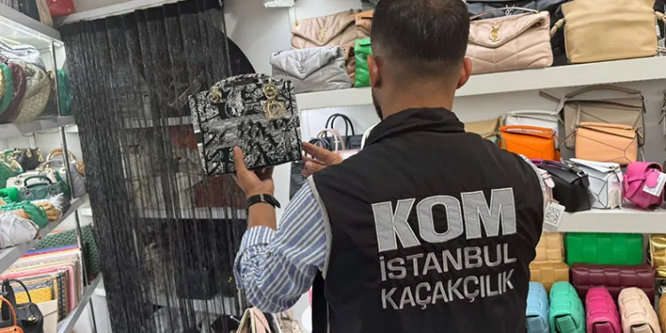 İstanbul’da dev kaçakçılık operasyonu