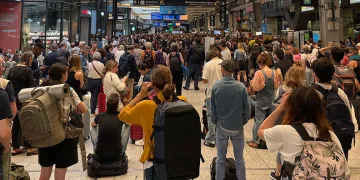 Fransa’da yüksek hızlı tren ağına sabotaj saldırıları
