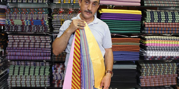 Osmanlıdan günümüze yaşayan kutnu kumaşı