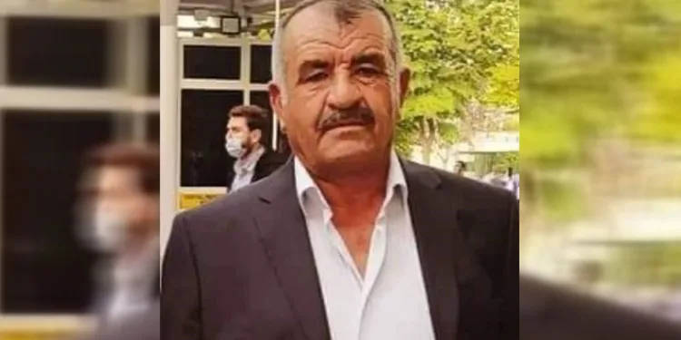 Eşini hastaneye götürmüştü, dönüş yolunda hayatını kaybetti