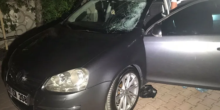 Otomobilin çarptığı yaya hayatını kaybetti