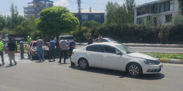 Van’da trafik kazası: 2 yaralı